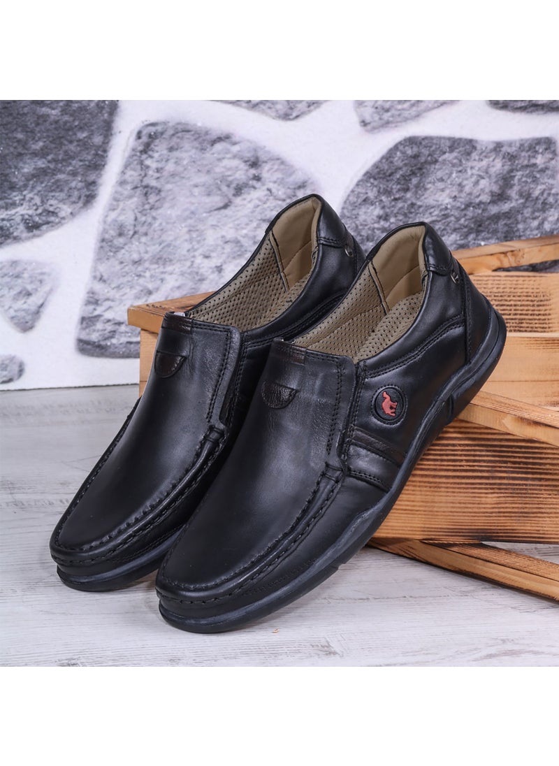Tems Genuine Leather Summer Men's Shoes