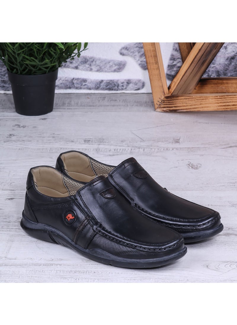 Tems Genuine Leather Summer Men's Shoes