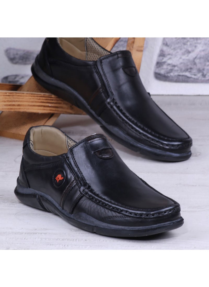 Tems Genuine Leather Summer Men's Shoes