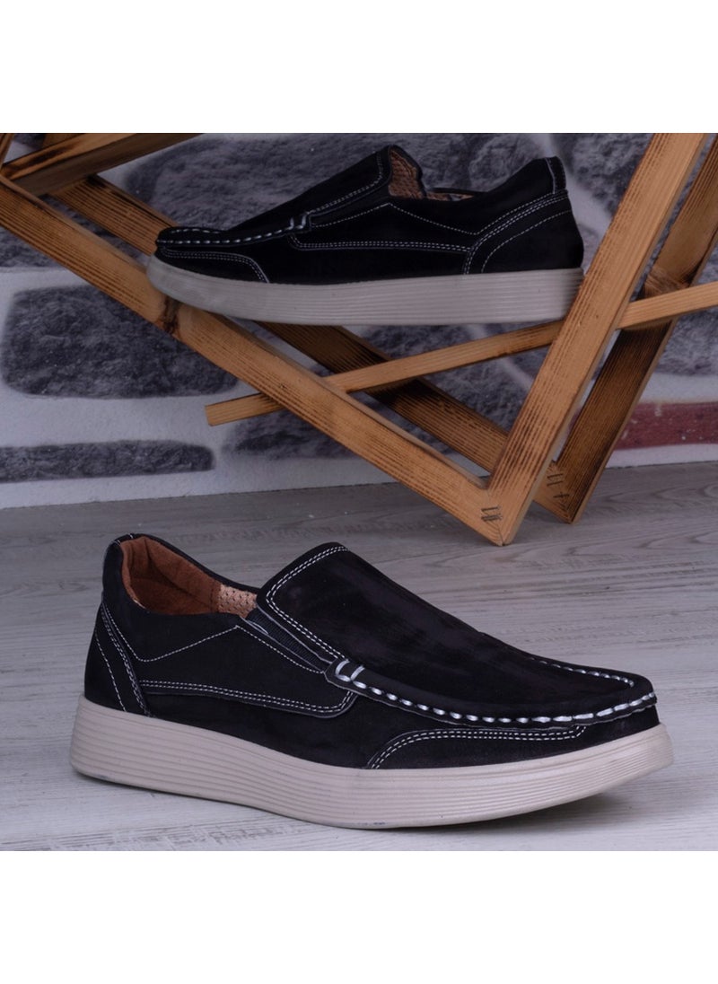 Tems Leather Summer Men's Shoes