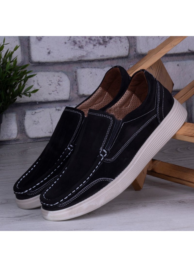 Tems Leather Summer Men's Shoes