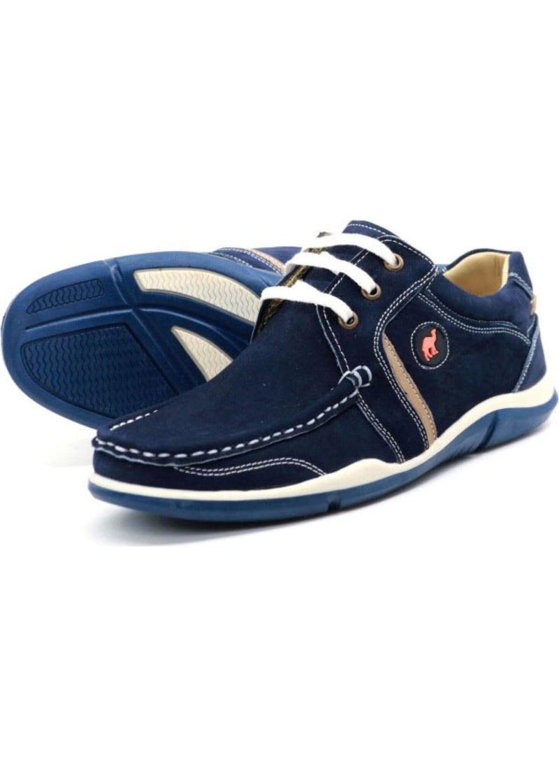 Tems Leather Summer Men's Shoes