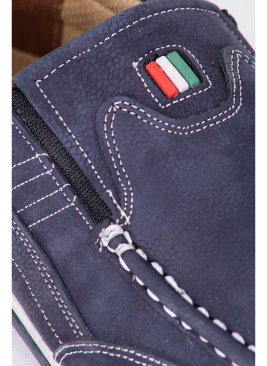 Tems Leather Summer Men's Shoes