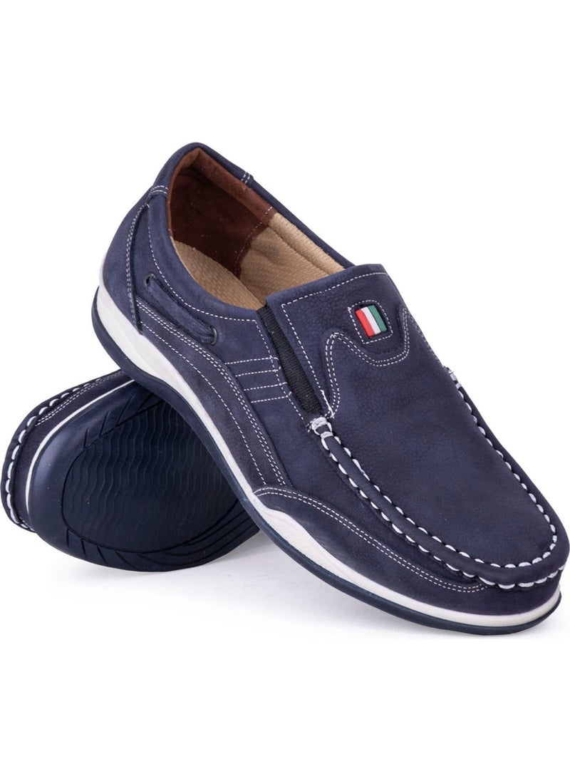 Tems Leather Summer Men's Shoes