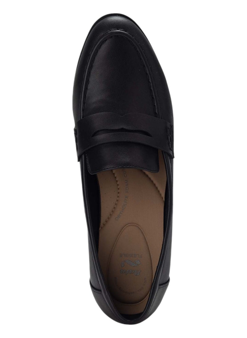 Casual Block Loafer Shoes