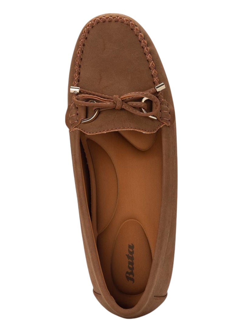 Bata Casual Flat Loafer Shoes