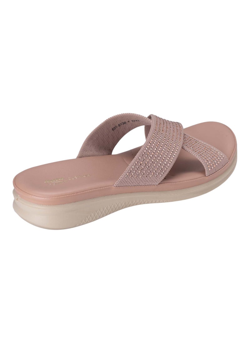 Bata Comfit Casual Flat Slip On Sandals