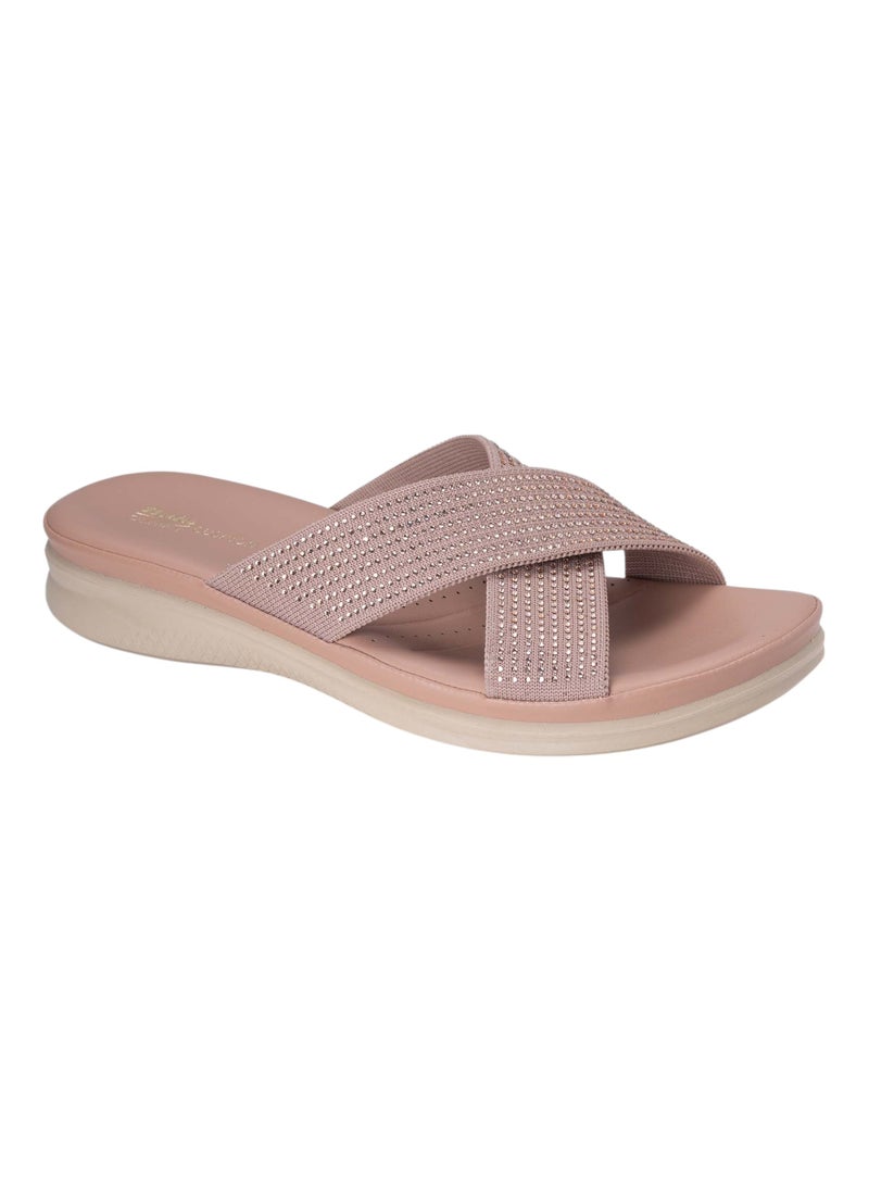 Bata Comfit Casual Flat Slip On Sandals