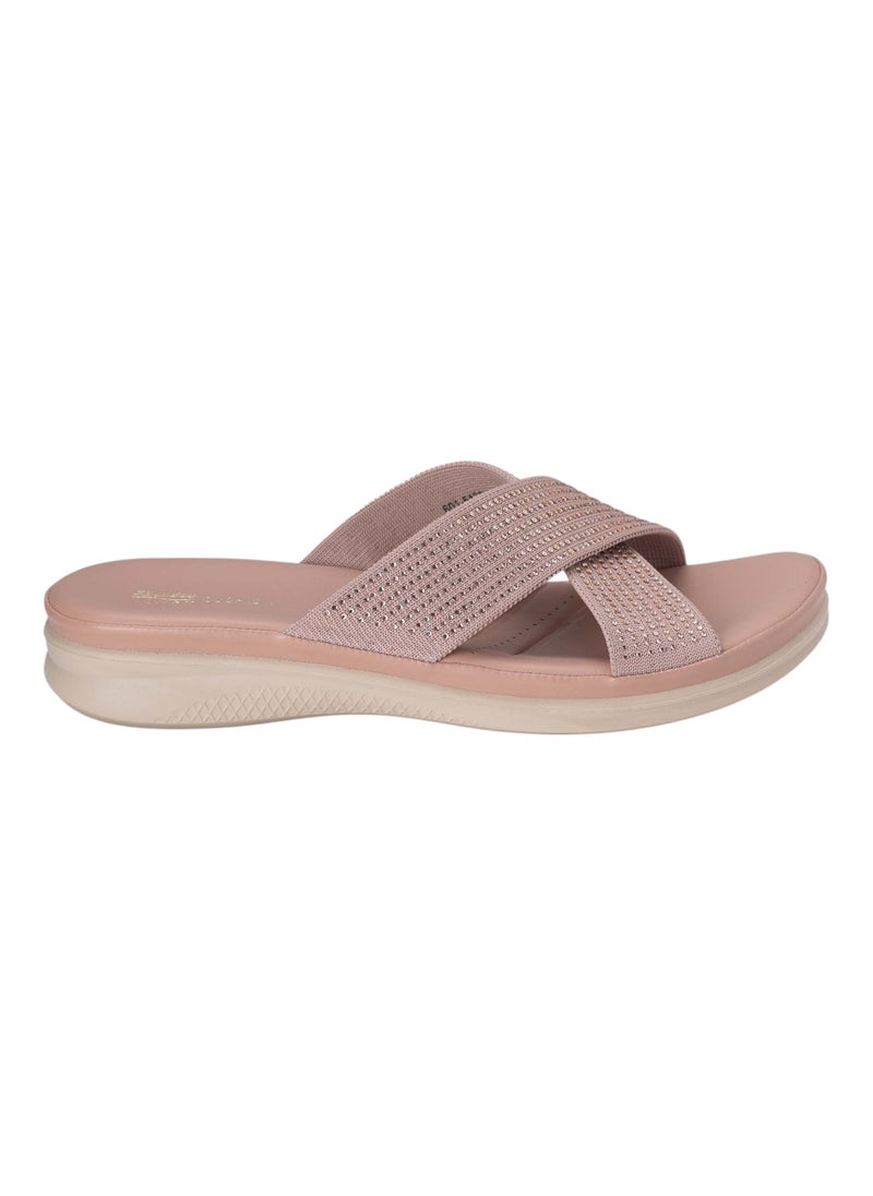 Bata Comfit Casual Flat Slip On Sandals