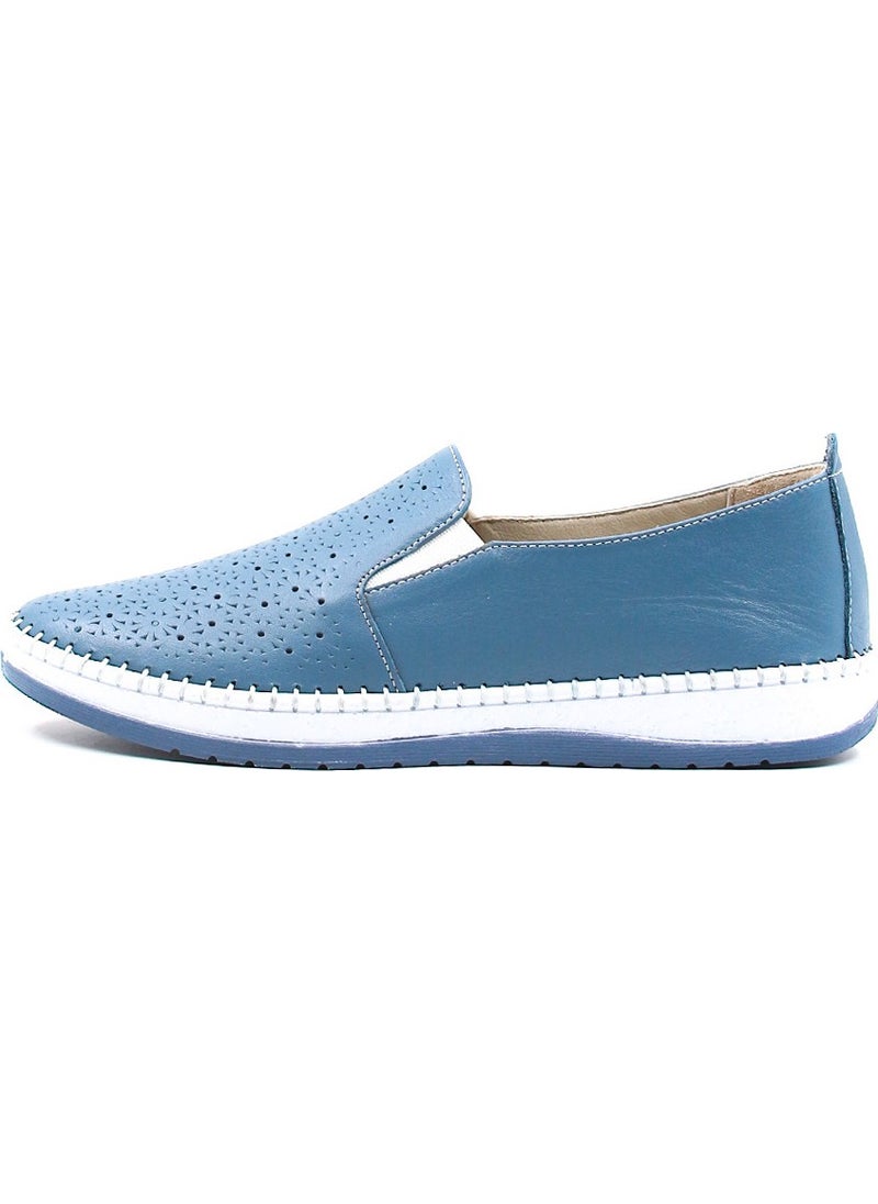 Genuine Leather Women's Casual Shoes 139ZA600-1