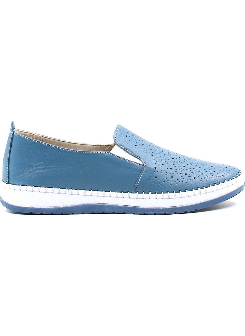 Genuine Leather Women's Casual Shoes 139ZA600-1
