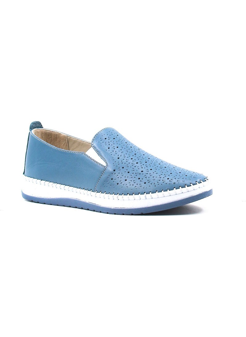 Genuine Leather Women's Casual Shoes 139ZA600-1