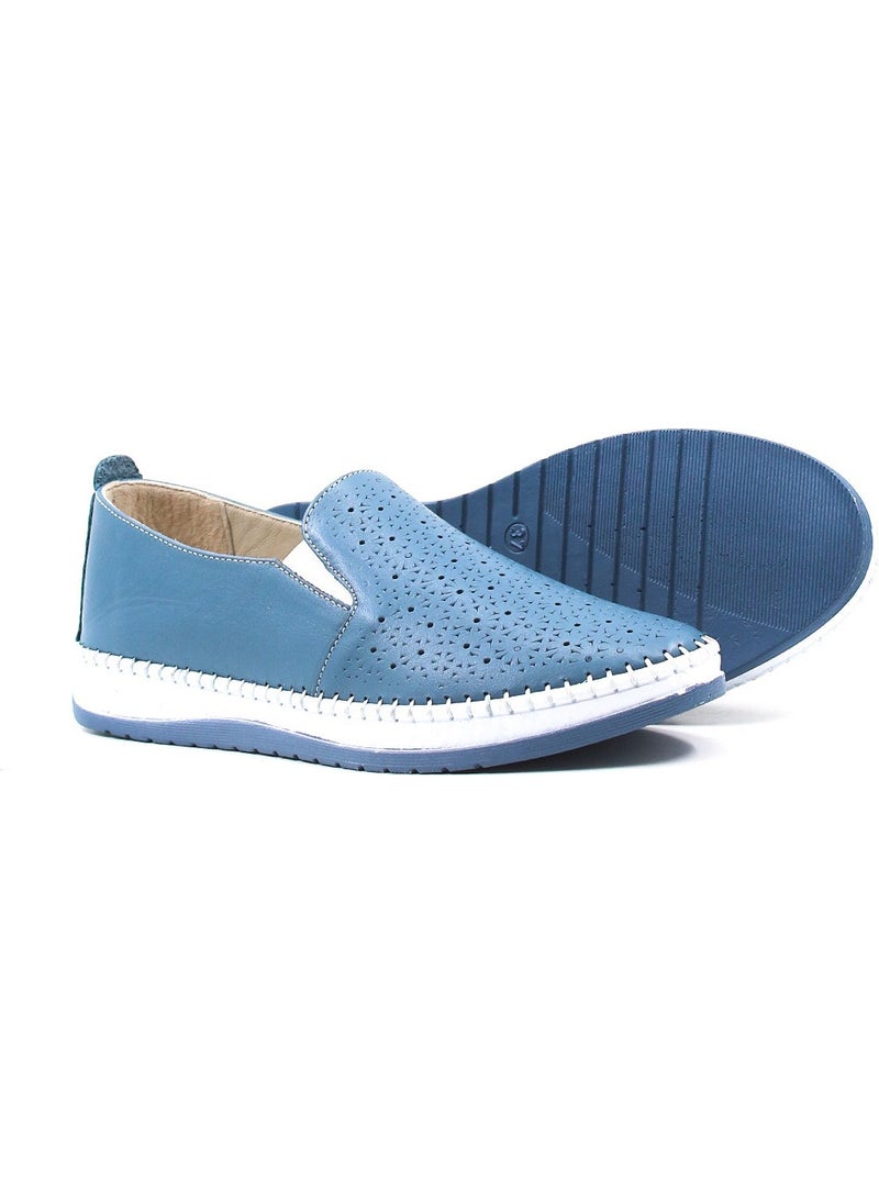 Genuine Leather Women's Casual Shoes 139ZA600-1