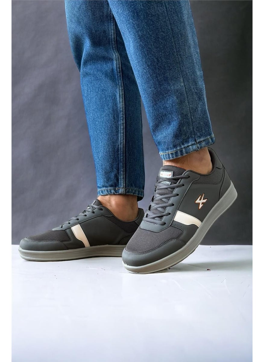 Men's Casual Sneaker Comfortable Sports Shoes Smoke