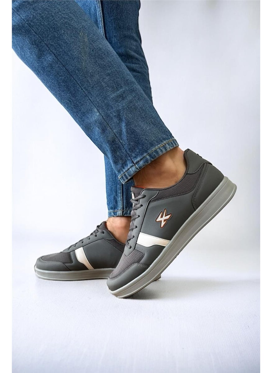 Men's Casual Sneaker Comfortable Sports Shoes Smoke