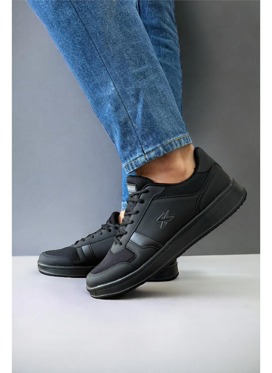 Men's Casual Sneaker Comfortable Sports Shoes Black