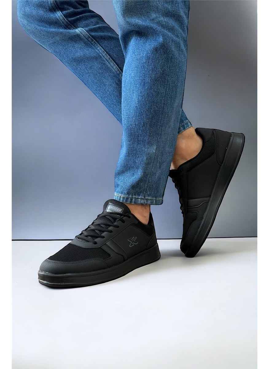 Men's Casual Sneaker Comfortable Sports Shoes Black
