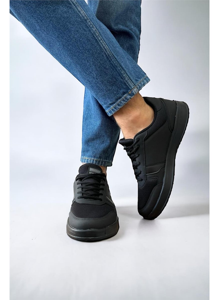 Men's Casual Sneaker Comfortable Sports Shoes Black