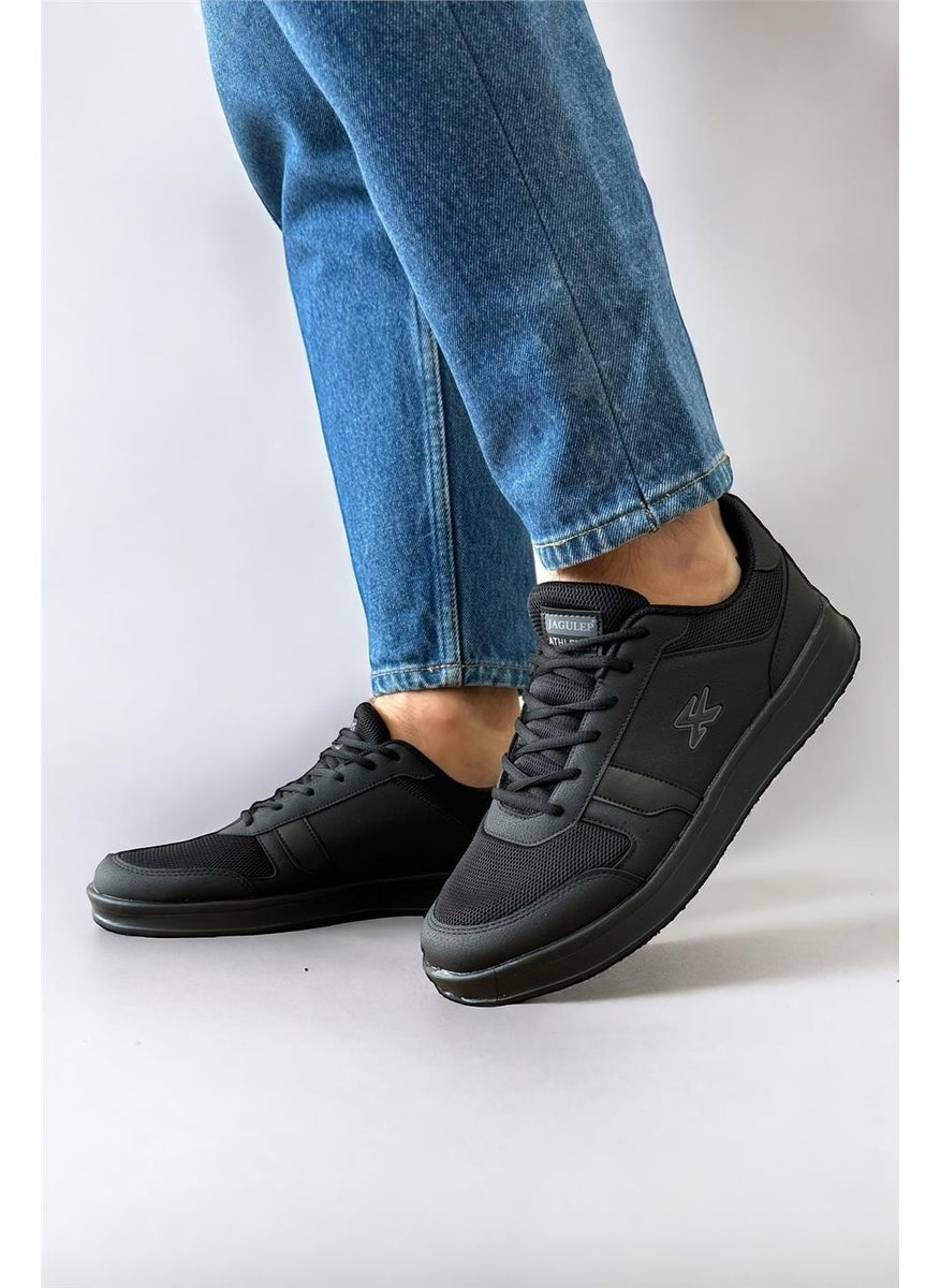 Men's Casual Sneaker Comfortable Sports Shoes Black