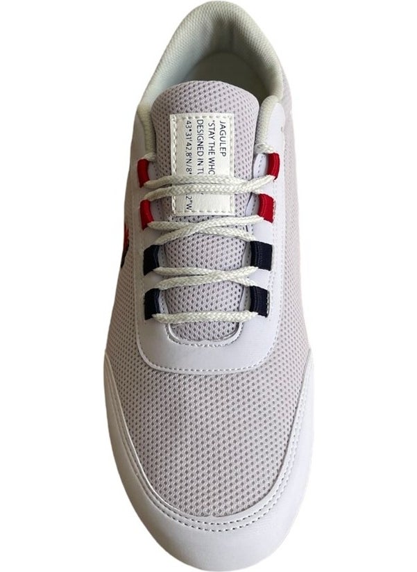 White Men's Sneakers
