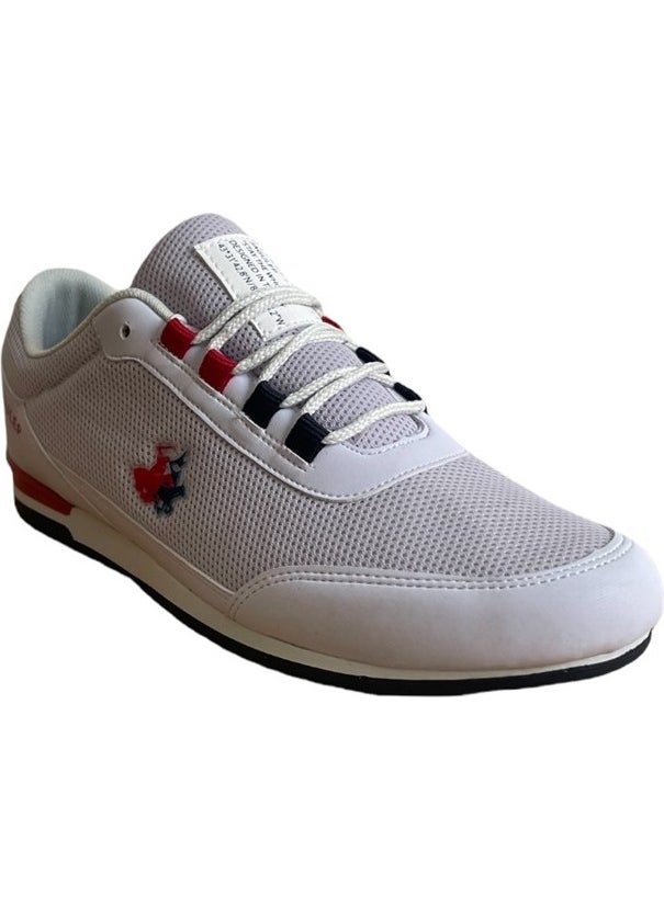 White Men's Sneakers