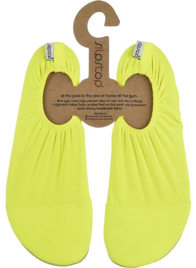 Neon Yellow Women's Sea Pool Shoes