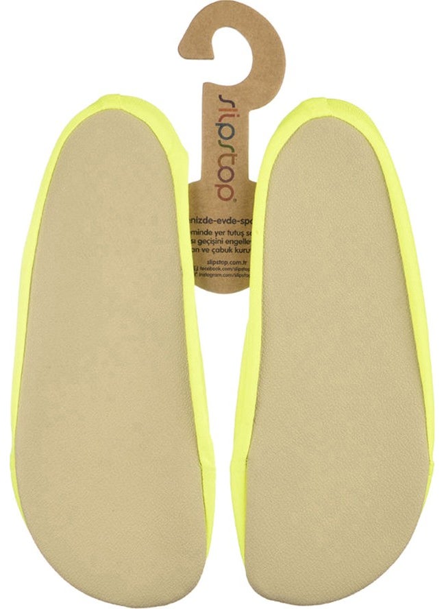 Neon Yellow Women's Sea Pool Shoes