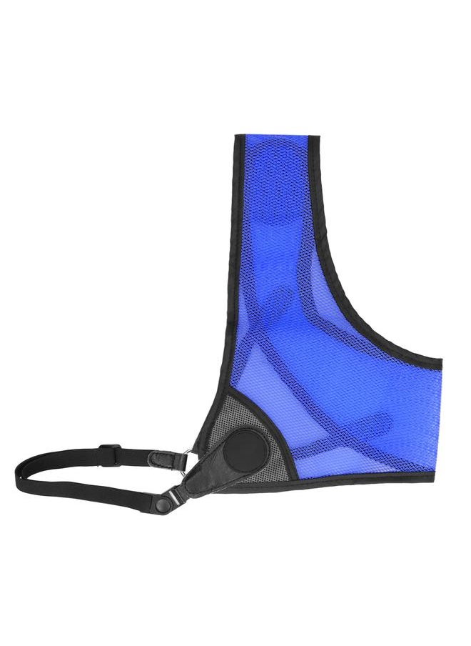 Archery Chest Guard Shooting Hunting Chest Protector Adjustable Hook and Loop Fastener S