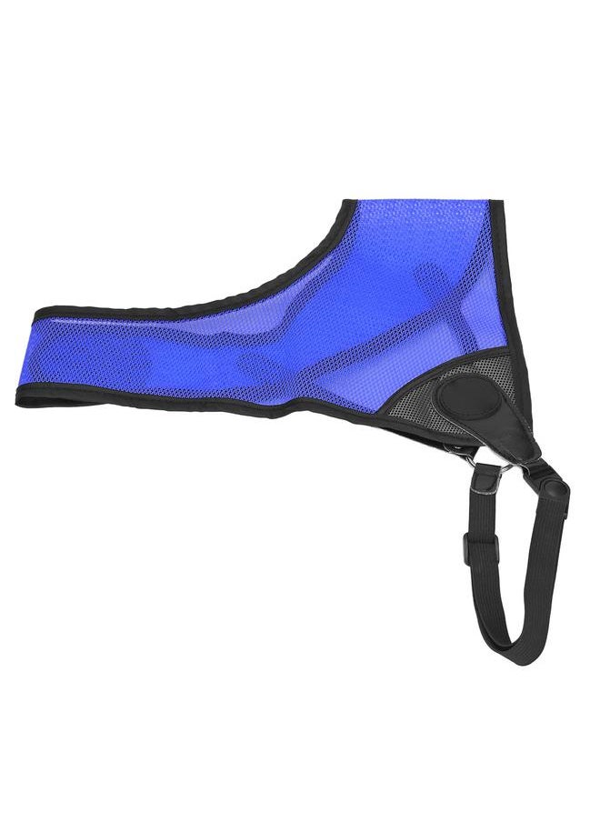 Archery Chest Guard Shooting Hunting Chest Protector Adjustable Hook and Loop Fastener L