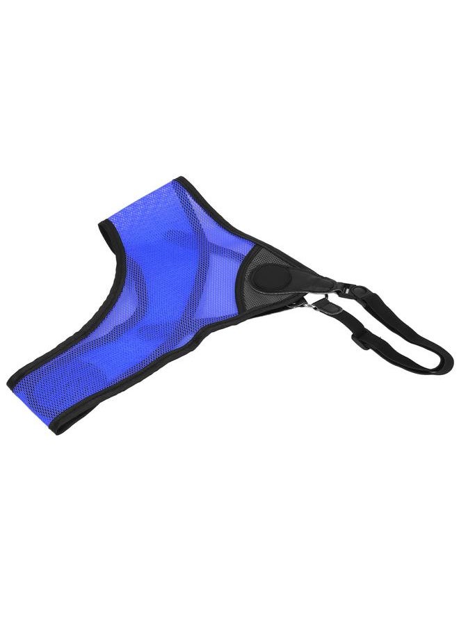 Archery Chest Guard Shooting Hunting Chest Protector Adjustable Hook and Loop Fastener L