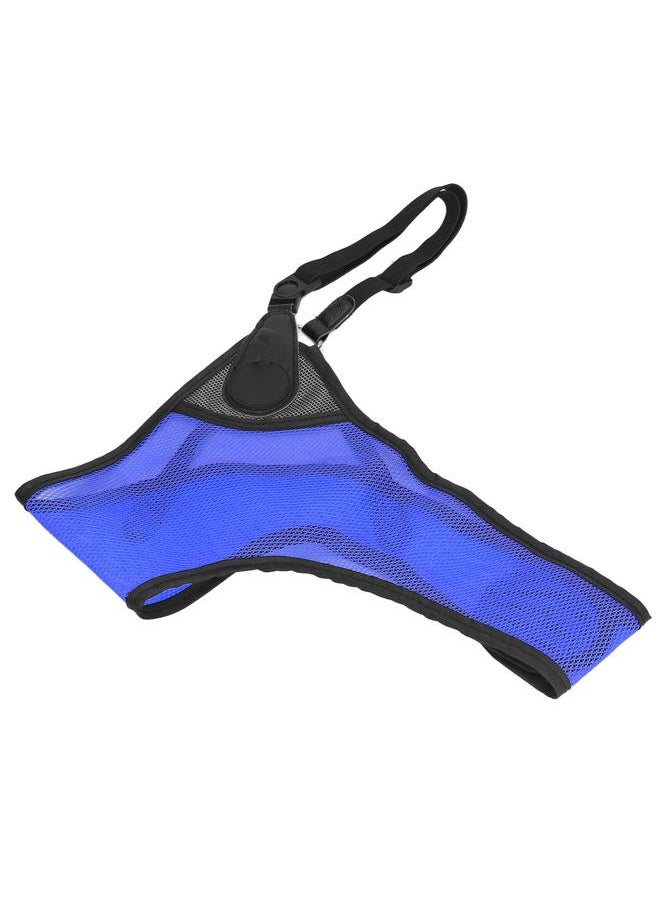 Archery Chest Guard Shooting Hunting Chest Protector Adjustable Hook and Loop Fastener L