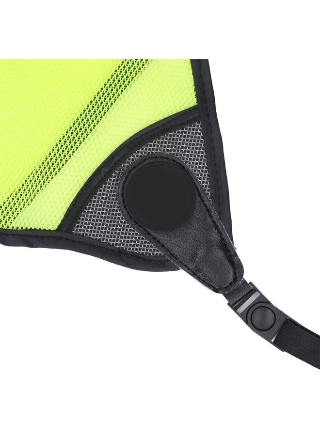 Archery Chest Guard Outdoor Shooting Sports Chest Guard Adult Children Archery Competitions Protector Green XL 33.5x25cm/13.2x9.8in