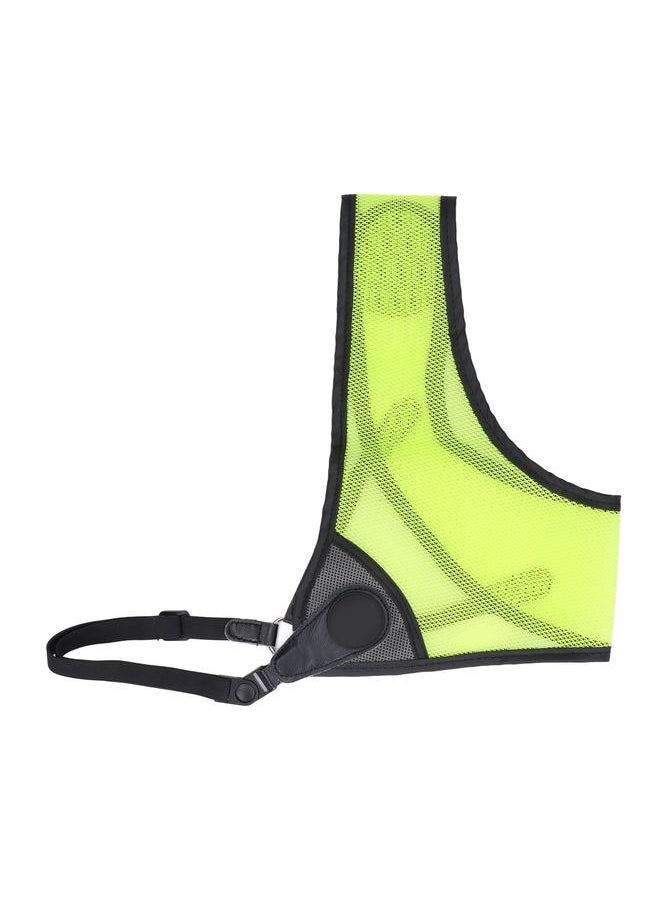 Archery Chest Guard Outdoor Shooting Sports Chest Guard Adult Children Archery Competitions Protector Green XL 33.5x25cm/13.2x9.8in