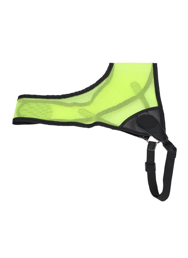 Archery Chest Guard Outdoor Shooting Sports Chest Guard Adult Children Archery Competitions Protector Green M 33x22cm/13.0x8.7in