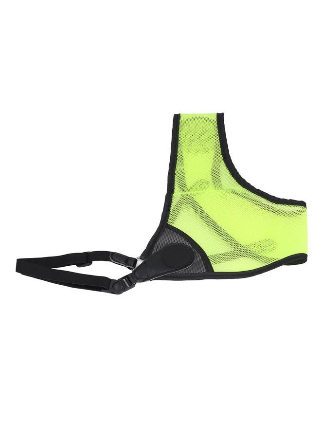 Archery Chest Guard Outdoor Shooting Sports Chest Guard Adult Children Archery Competitions Protector Green M 33x22cm/13.0x8.7in