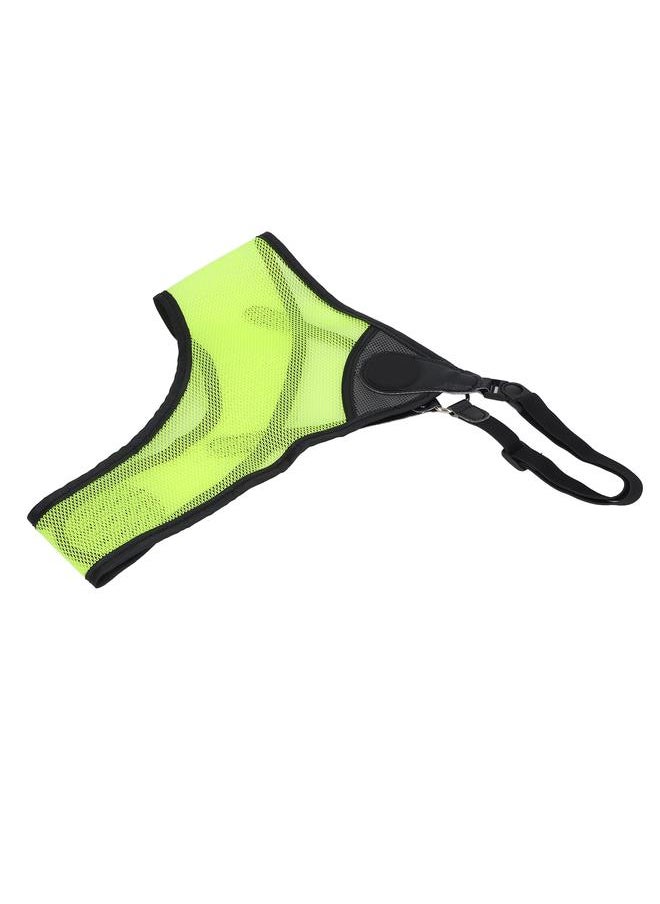Archery Chest Guard Outdoor Shooting Sports Chest Guard Adult Children Archery Competitions Protector Green L 33x23cm/13.0x9.1in