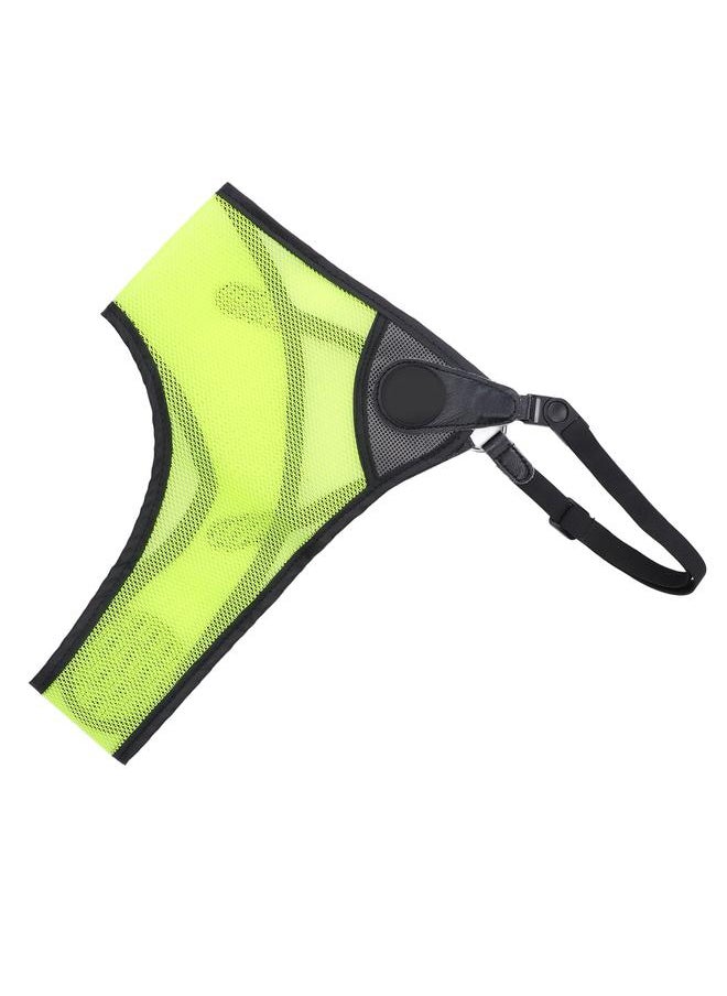 Archery Chest Guard Outdoor Shooting Sports Chest Guard Adult Children Archery Competitions Protector Green L 33x23cm/13.0x9.1in
