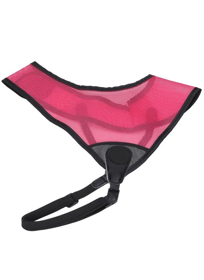 Mesh Chest Guard for Adult and Child Adjustable Chest Protector for Outdoor Hunting Shooting XL 33.5 X 25cm / 13.2 X 9.8in