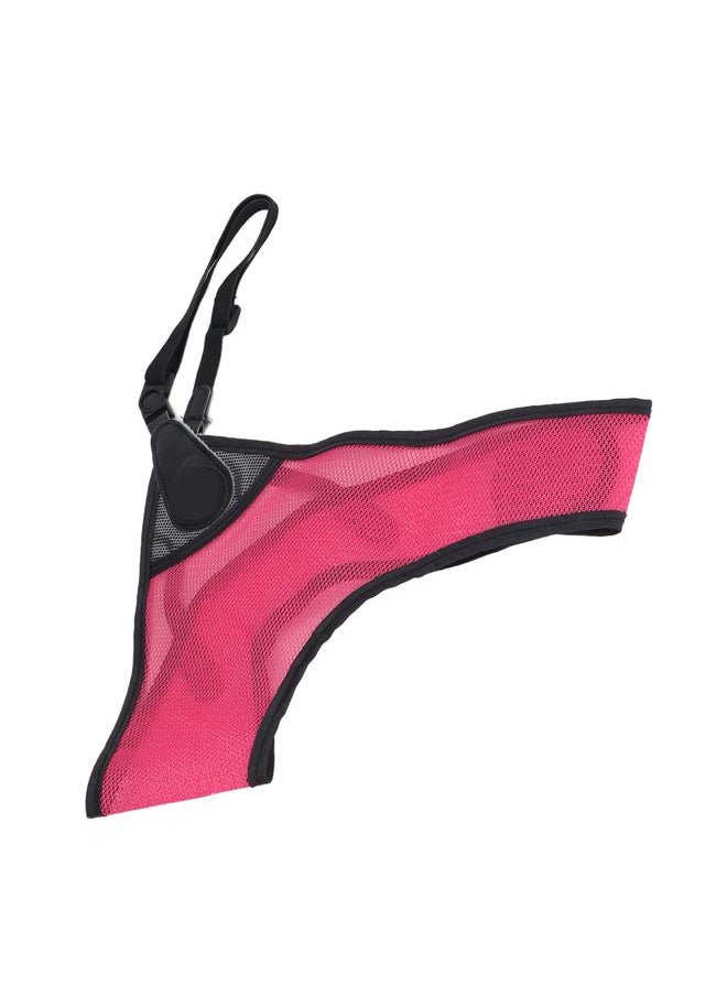 Mesh Chest Guard for Adult and Child Adjustable Chest Protector for Outdoor Hunting Shooting XL 33.5 X 25cm / 13.2 X 9.8in