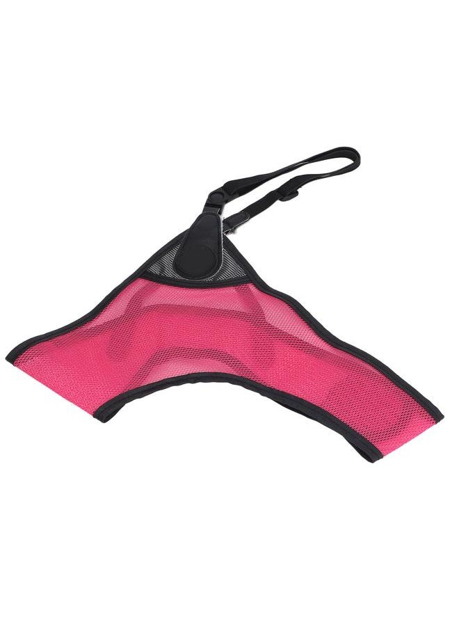 Mesh Chest Guard for Adult and Child Adjustable Chest Protector for Outdoor Hunting Shooting L 33 X 23cm / 13 X 9.1in