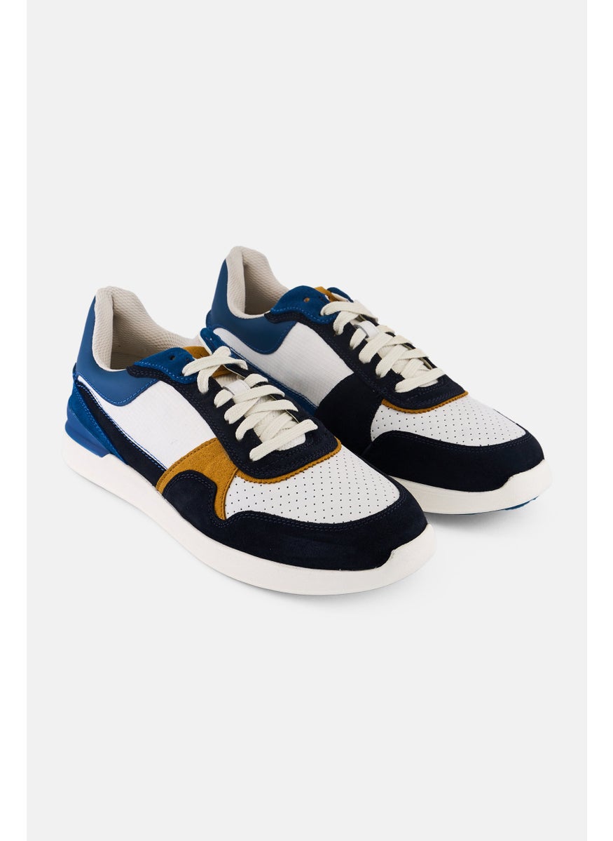 Men Standard Race Lite Tor Lace Up Casual Shoes, Multicolor