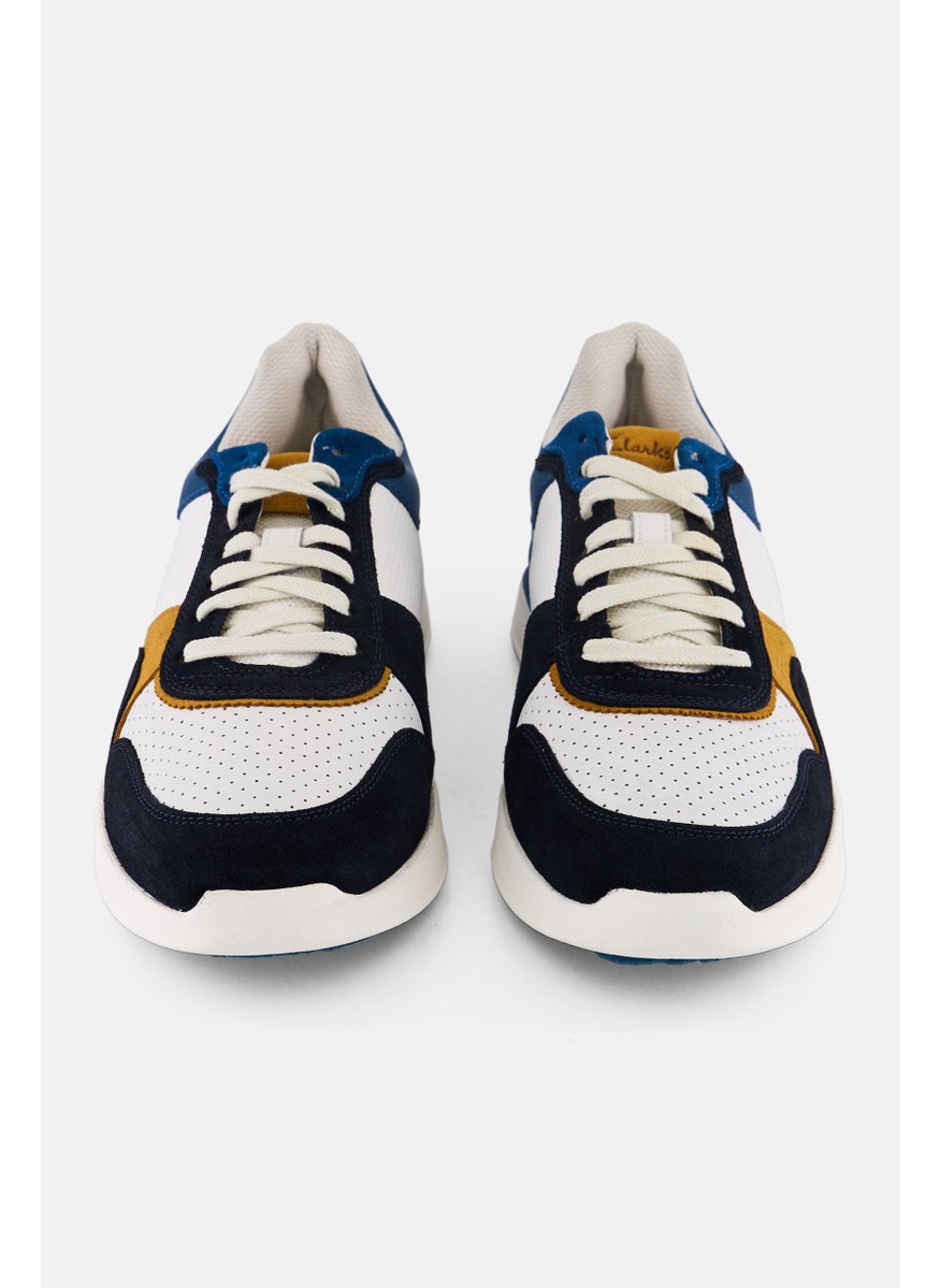 Men Standard Race Lite Tor Lace Up Casual Shoes, Multicolor