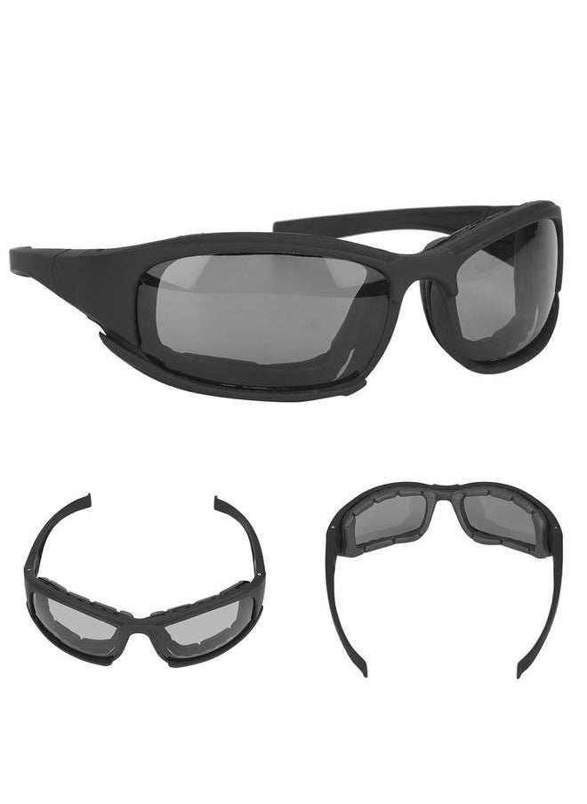 Outdoor Shooting Goggles Anti-Dust Windproof Eye Protection Glasses Removable Lens Set
