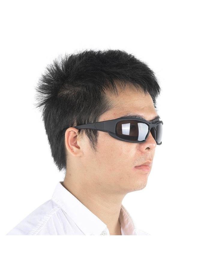 Outdoor Shooting Goggles Anti-Dust Windproof Eye Protection Glasses Removable Lens Set