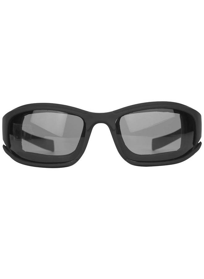 Outdoor Shooting Goggles Anti-Dust Windproof Eye Protection Glasses Removable Lens Set