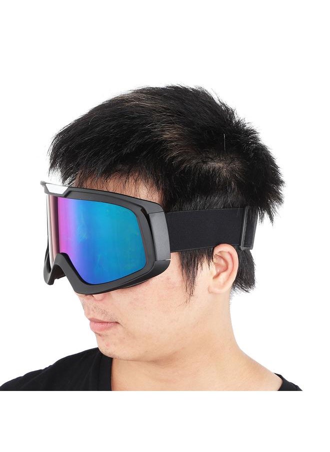 Outdoor Motorcycle Riding Eyewear Off-Road Goggles Windproof Bicycle Eye Glasses(Multi-color)