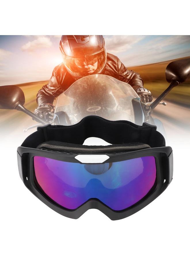 Outdoor Motorcycle Riding Eyewear Off-Road Goggles Windproof Bicycle Eye Glasses(Multi-color)