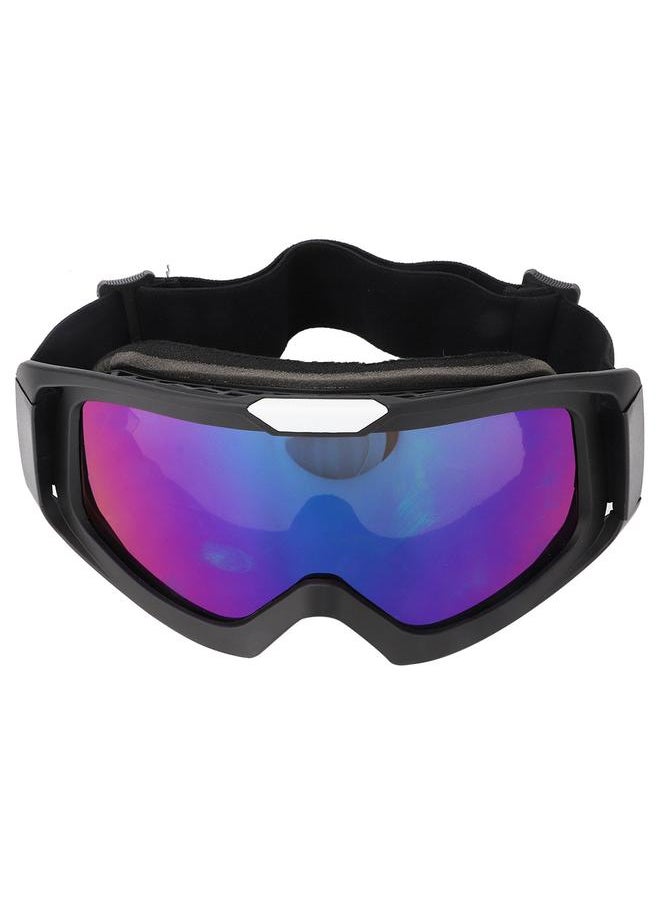 Outdoor Motorcycle Riding Eyewear Off-Road Goggles Windproof Bicycle Eye Glasses(Multi-color)