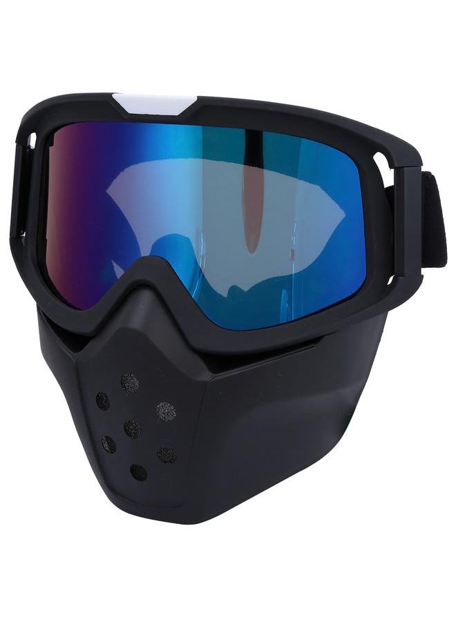Outdoor Safety Eye Protection Glasses Anti-wind Anti-sand Protective Goggles Mask Colorful