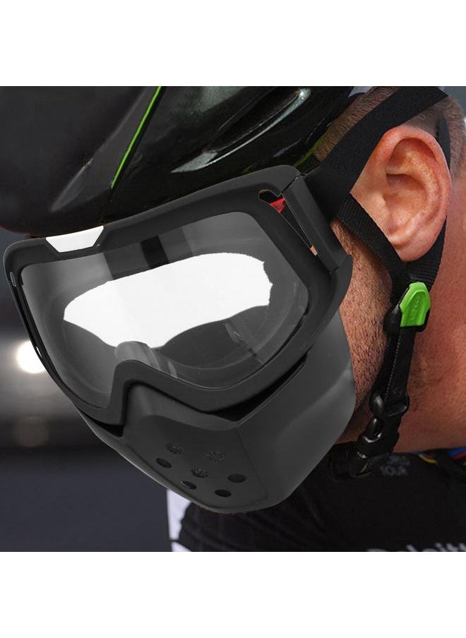 Outdoor Safety Eye Protection Glasses Anti-wind Anti-sand Protective Goggles Mask Transparent